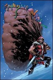 Preview: Klaus and the Crisis in Xmasville #1 by Morrison & Mora (BOOM!)