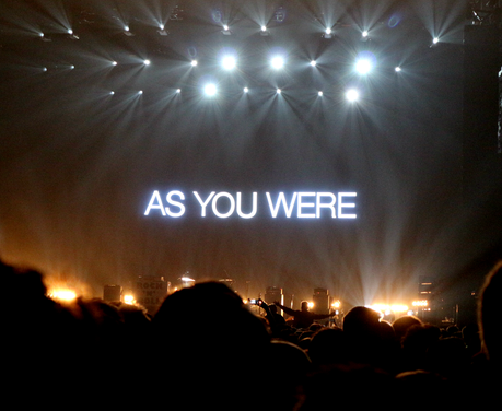 Liam Gallagher's As You Were Tour