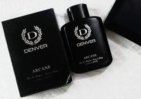 Denver Arcane Eau de Perfume Review