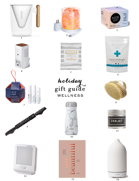 Holiday Gift Guide, Wellness Gifts, Gift Guide, Gift Ideas, Holiday Gifting