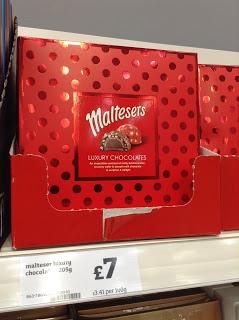 Maltesers Luxury Chocolates