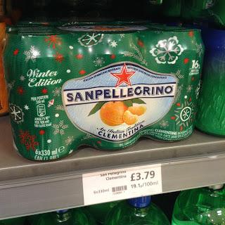 San Pellegrino Clementine Winter Edition