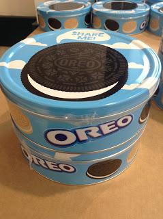 oreo cookie tins