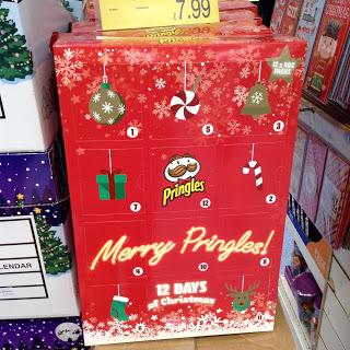 Merry Pringles Advent Calendar