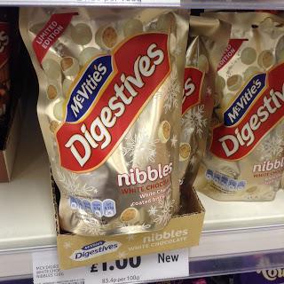 McVitie's Digestives White Chocolate Nibbles