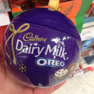 cadbury dairy milk oreo bauble