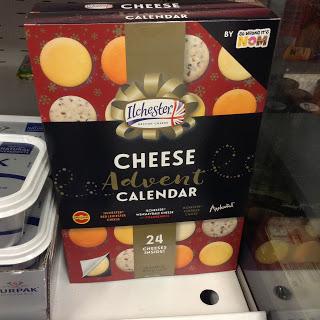 ilchester cheese advent calendar