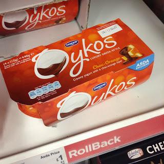 oykos choc orange asda