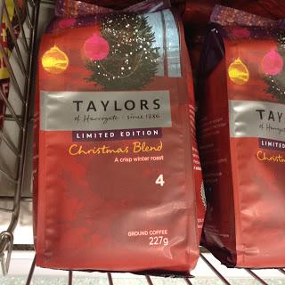 Taylor's of Harrogate Limited Edition Christmas Blend