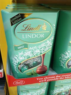 Lindt Lindor Mint Limited Edition