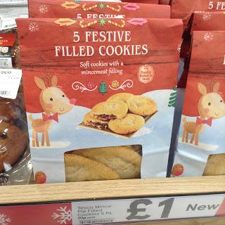 tesco mince pie cookies