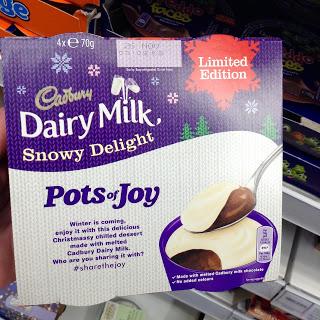 Cadbury Dairy Milk Snowy Delight Pots of Joy