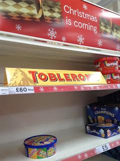 giant toblerone