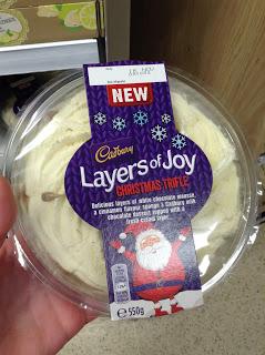 cadbury layers of joy christmas trifle