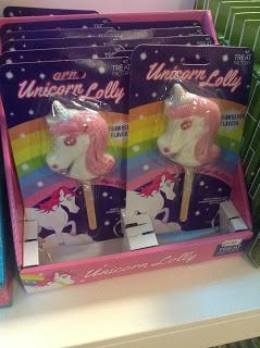 Treat Factory Unicorn Lolly