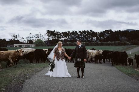 A Waiorongomai Farm Heritage Wedding