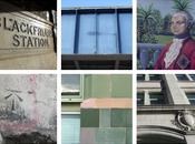 Today Frozen Time Procession Blackfriars, London