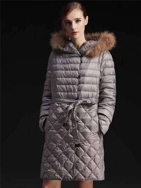 plus size down jacket