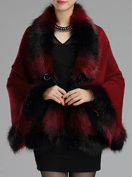 faux fur coat