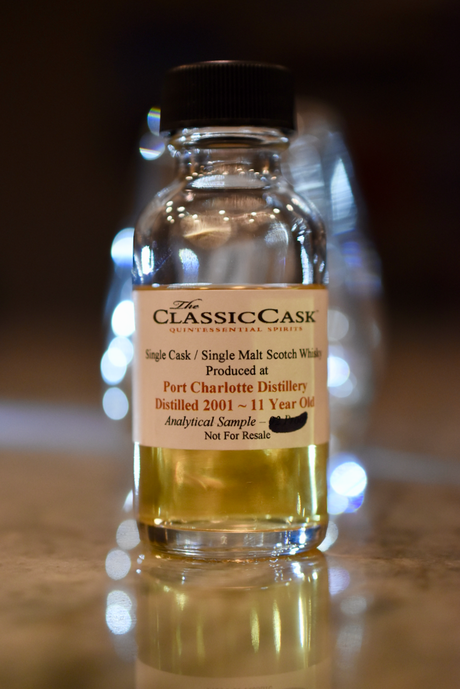 Whisky Review – The Classic Cask Port Charlotte 11 Year Old