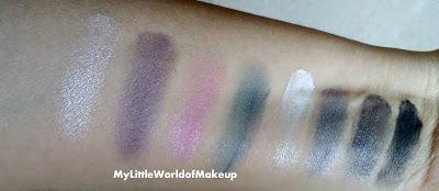Oriflame The One Blend Palette Eyeshadow Review, Swatches and EOTD