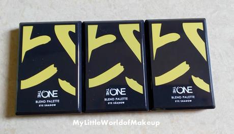 Oriflame The One Blend Palette Eyeshadow Review, Swatches and EOTD