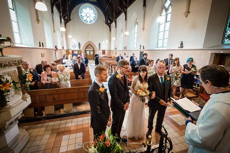 All Saints Church Branksome Wedding