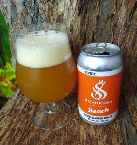 Beach Lemon Mandarin Radler – Strathcona Beer Company
