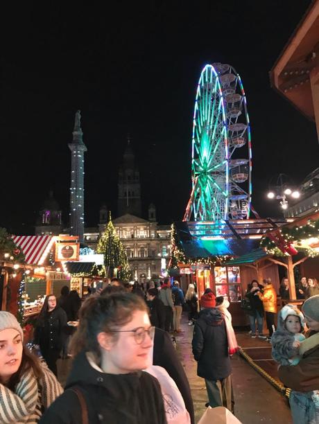 Visiting Glasgow’s Christmas Markets
