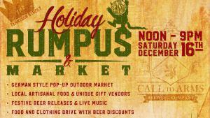 Holiday Beer Events: December 2017