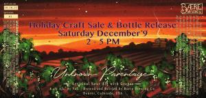 Holiday Beer Events: December 2017