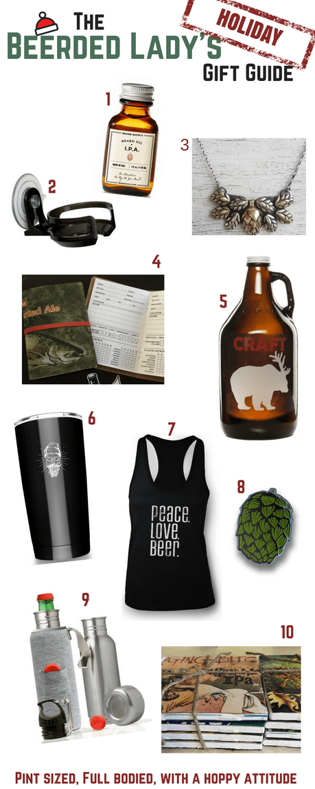 The Beerded Lady’s Holiday Gift Guide