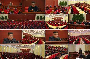 2nd Plenary Session of the 7th WPK Central Committee Held