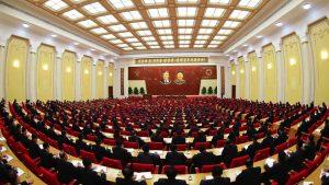 2nd Plenary Session of the 7th WPK Central Committee Held