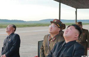 Kim Jong Un Observes and Guides Another Hwasong-12 Test