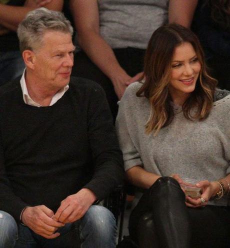 Katharine McPhee And David Foster “Got Caught” Kissing