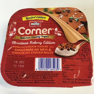 Today's Review: Müller Corner Christmas Bakery Edition
