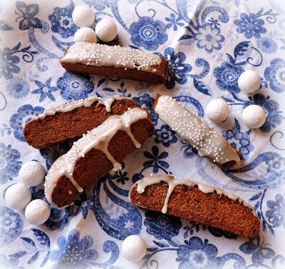 Gingerbread Biscotti