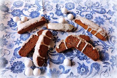 Gingerbread Biscotti