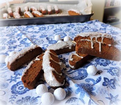 Gingerbread Biscotti