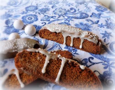 Gingerbread Biscotti