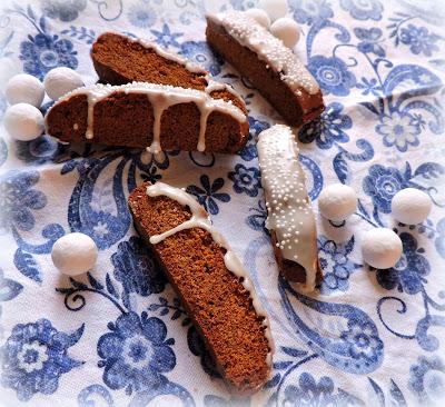 Gingerbread Biscotti