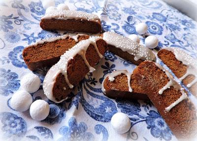 Gingerbread Biscotti