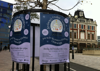 Archway Christmas Lights Switch On Event – tomorrow Sunday December 3rd