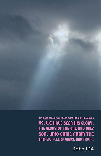 Thirty Days of Jesus: Day 6, The Glory of Jesus