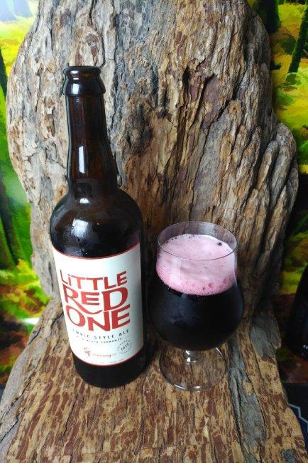 Little Red One with Black Currants (Fellowship 2017) – Strange Fellows Brewing
