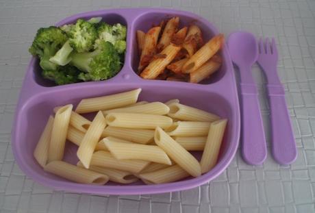 Kids tableware review: LOVE Little Earth Nest’s Replay recycled kids dining sets