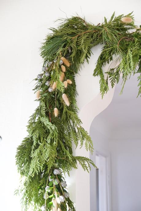 How to Hang Garland Without Damaging Your Walls