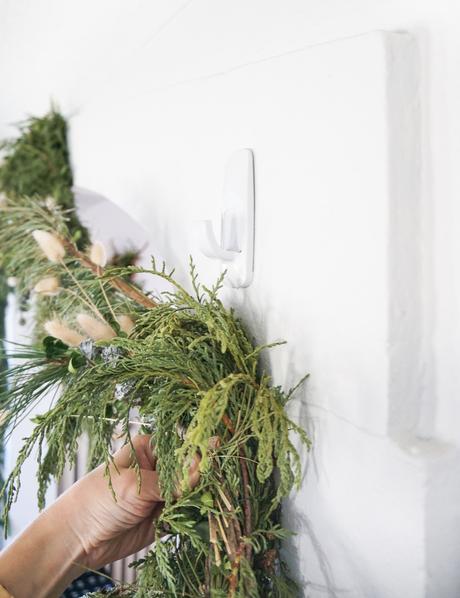 How to Hang Garland Without Damaging Your Walls