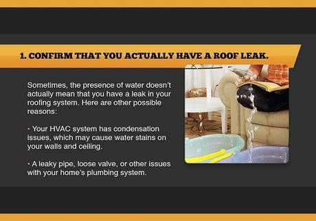 5 Simple Steps in Detecting Roof Leaks